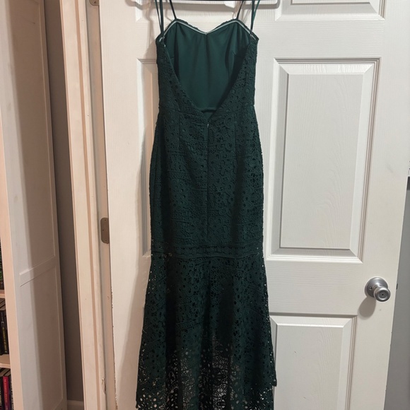 Two Sisters Mesina dress emerald - Picture 2 of 3